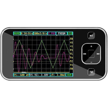 [Discontinued] SainSmart ARM NANO DSO201 Oscilloscope Mini Storage Digital Pocket-Sized Portable Kit