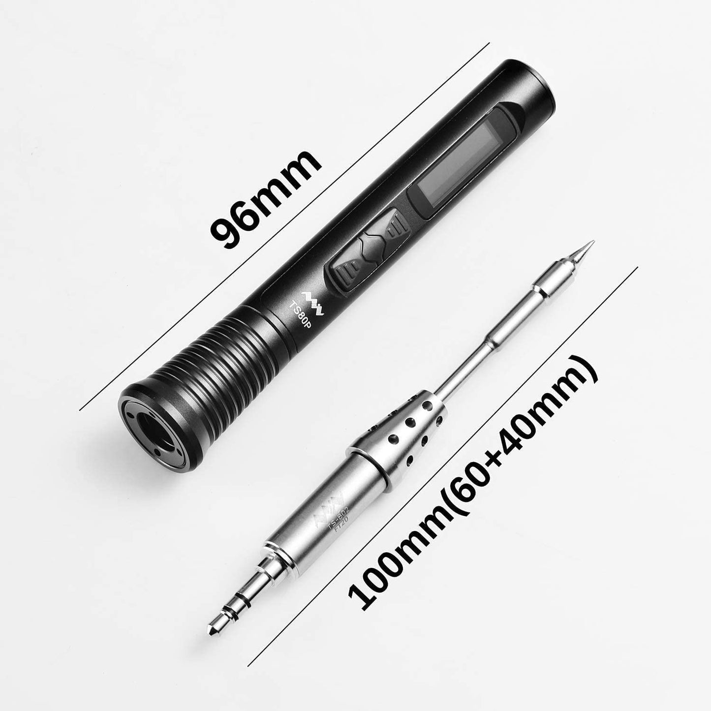 [Open Box] SainSmart Upgraded TS80P Portable Soldering Iron Kit