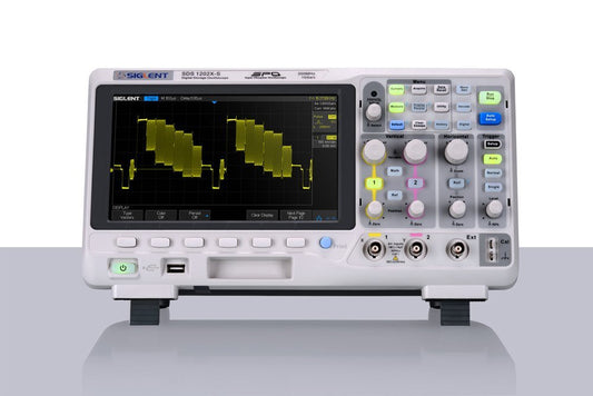 [Discontinued] Siglent SDS1102X-S Super Phosphor Oscilloscope Bandwidth 100MHz 8 inch TFT LCD+AW