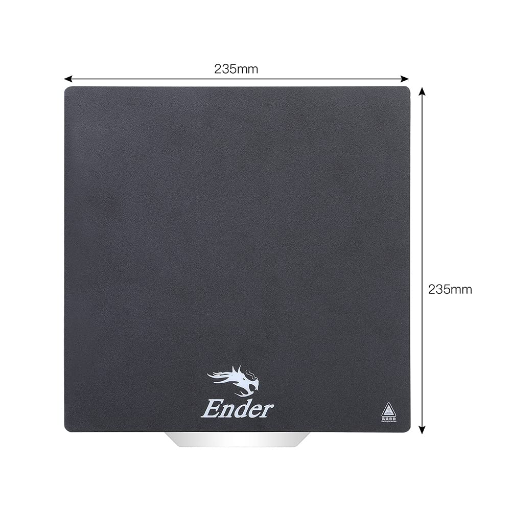 [Discontinued] Double-Sided Printing Platform 3D Printer Build Plate for Ender 3 Series, 235x235x1.2mm