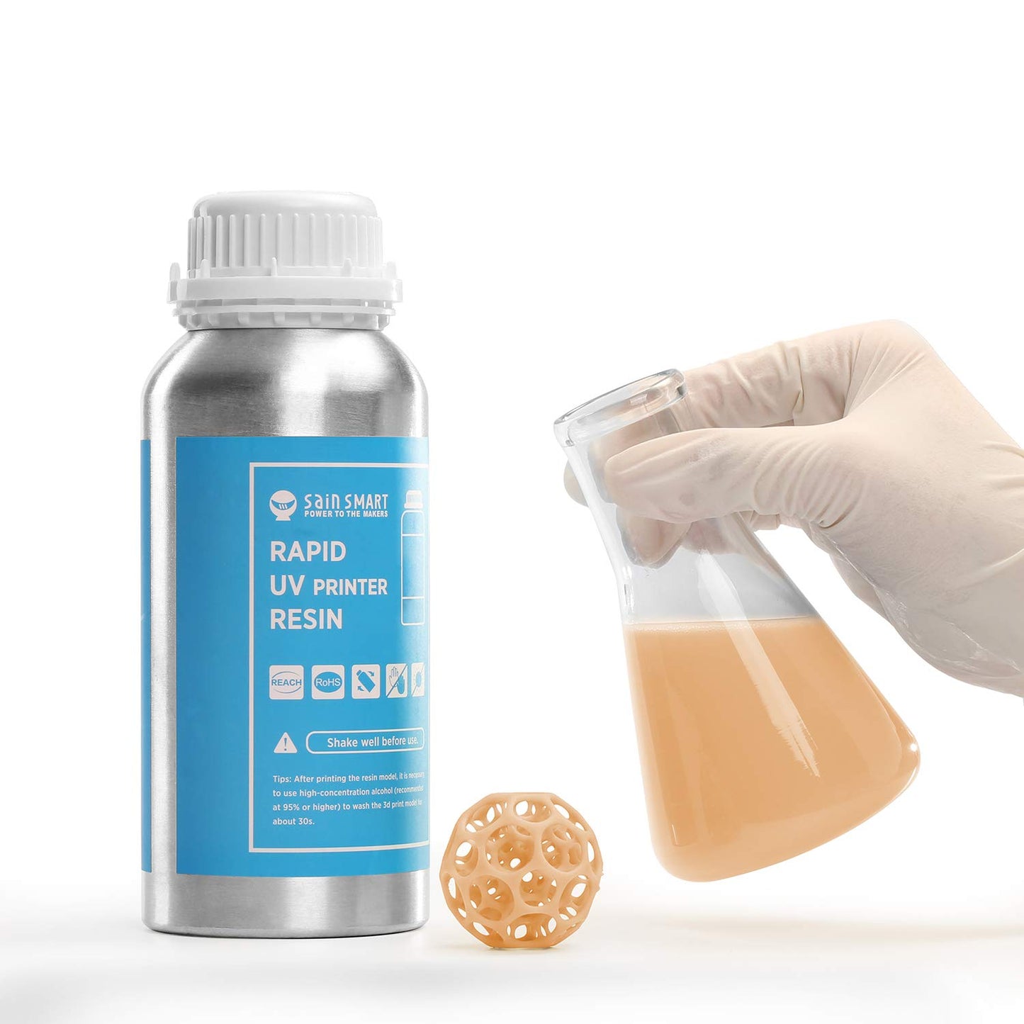 [Discontinued] Rapid UV 405nm 3D Printing Resin 500ml