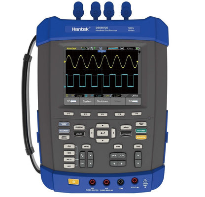 [Discontinued] Hantek DSO8202E 200MHz 1GSa/s 2M Memory Depth Handheld Oscilloscope