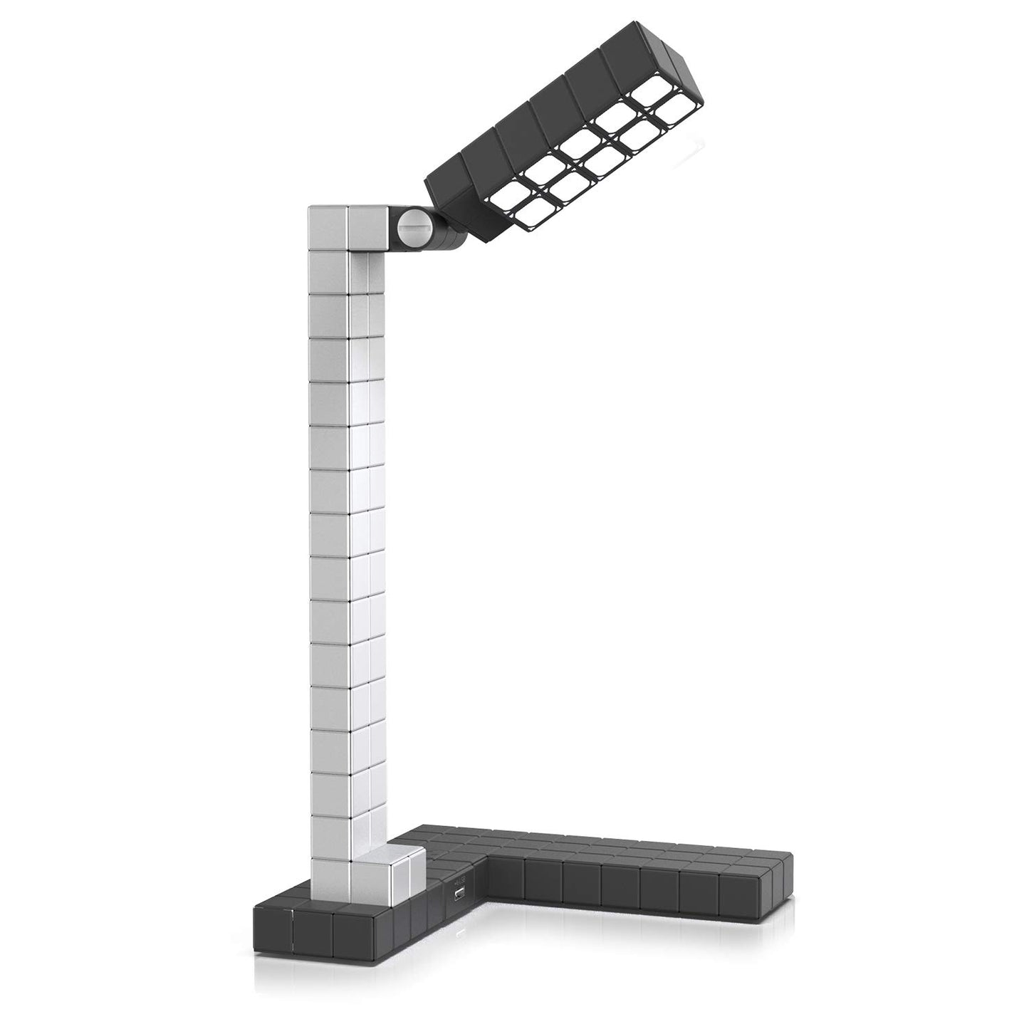 [Discontinued] Modular LED Desk Lamp Gradual Dimmable STEM Learning Table Light Black