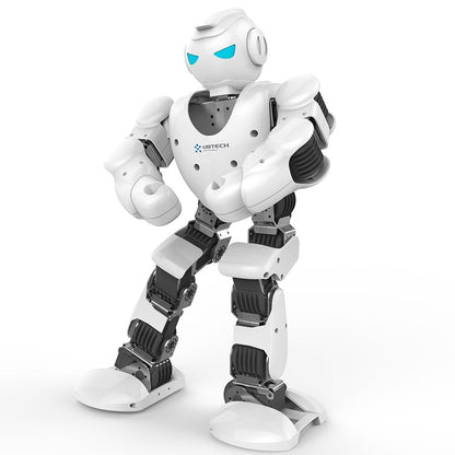 [Discontinued] Alpha 1S Intelligent 3D Programmable Humaniod Robot (White)