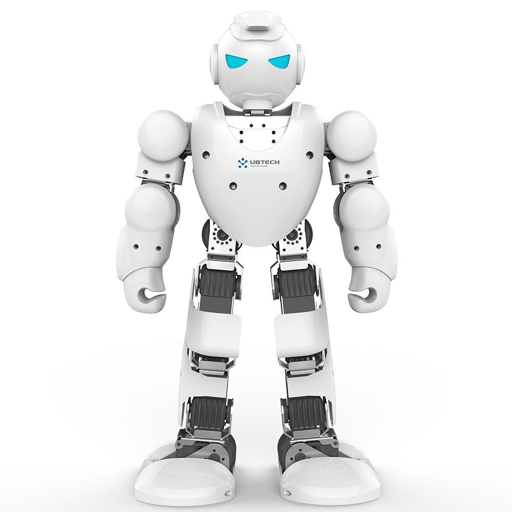 [Discontinued] Alpha 1S Intelligent 3D Programmable Humaniod Robot (White)