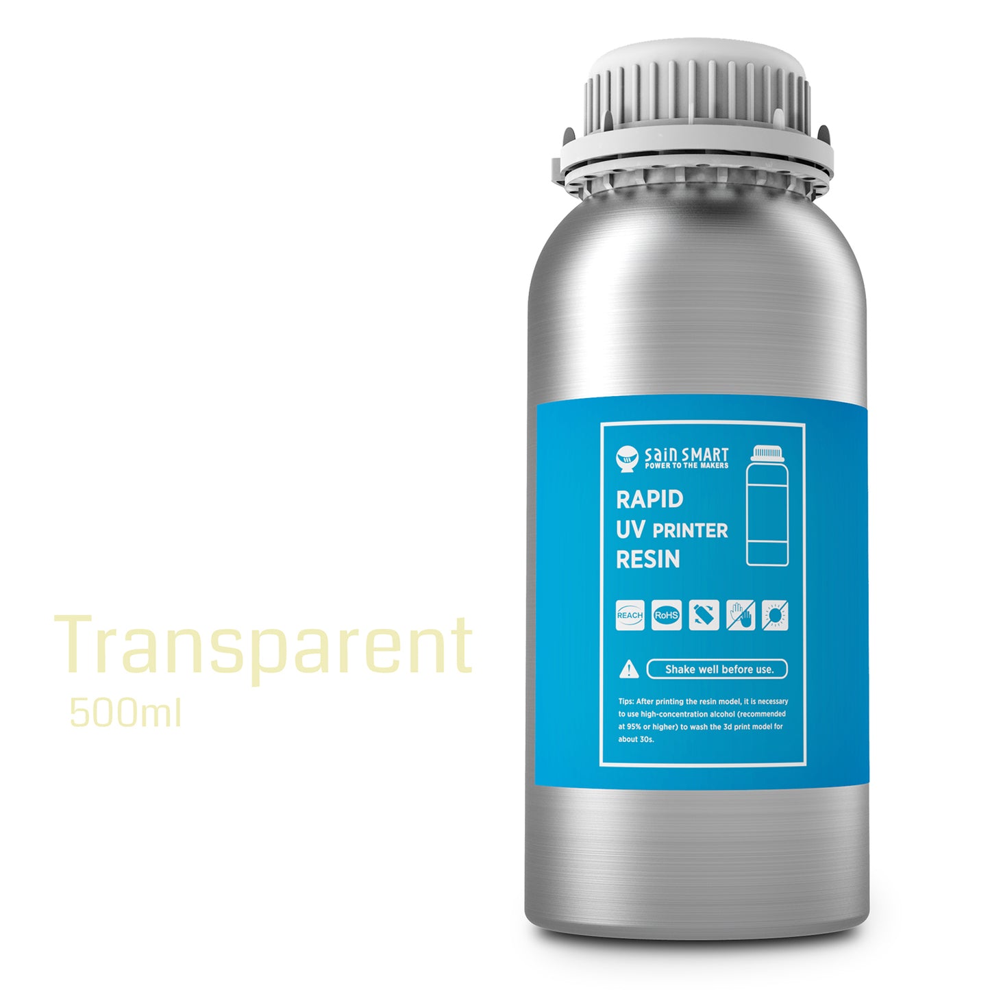 [Discontinued] Rapid UV 405nm 3D Printing Resin 500ml