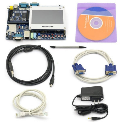 [Discontinued] ARM11 Tiny6410 Development Board+4.3'' LCD Touch Screen+256M RAM, 2G NAND Flash