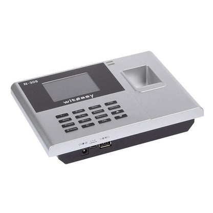 [Discontinued] N-308 2.8" TFT Biometric Fingerprint Attendance Time Clock Employee Payroll Recorder