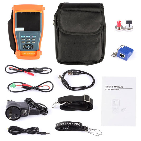 [Discontinued] ST896 3.5" LCD Monitor CCTV Security Tester Camera Video PTZ Audio UTP Test