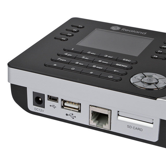 [Discontinued] Biometric Fingerprint Attendance Time Clock + Id Card Reader + Tcp/ip + Usb