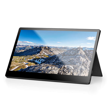 [Discontinued] [Open Box] EVOPIX FHD Multi-Touch Portable Monitor | IPS Screen | USB Type-C