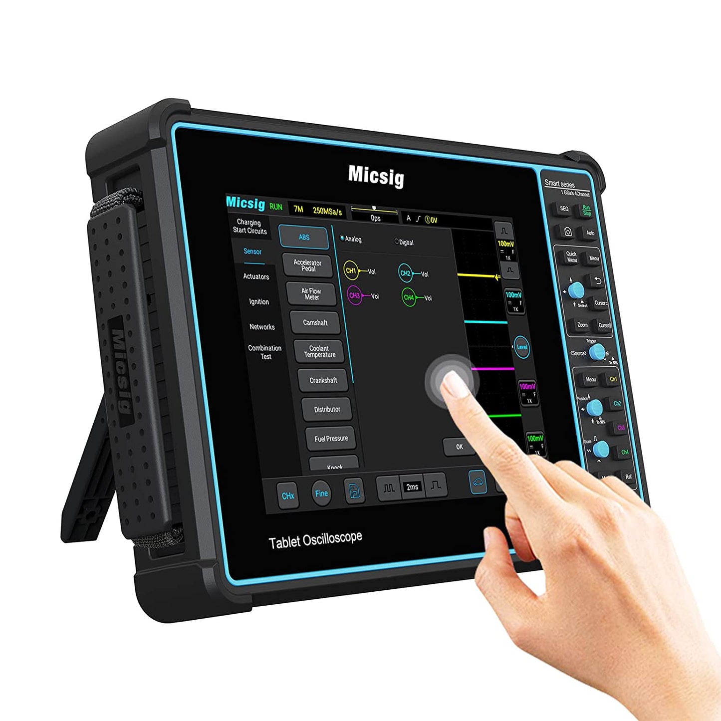 Micsig SATO1004 Digital Automotive Tablet Oscilloscope upgraded version of ATO1104