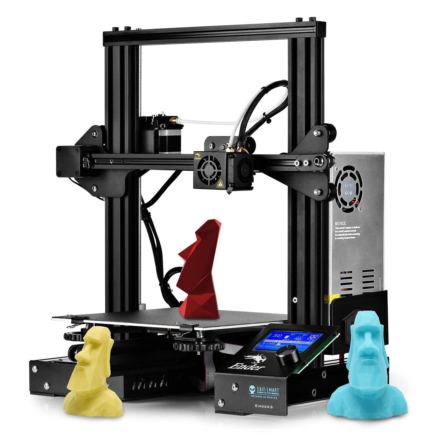 [Discontinued] SainSmart x Creality Ender-3 3D-Drucker, für Home & School Verwendung