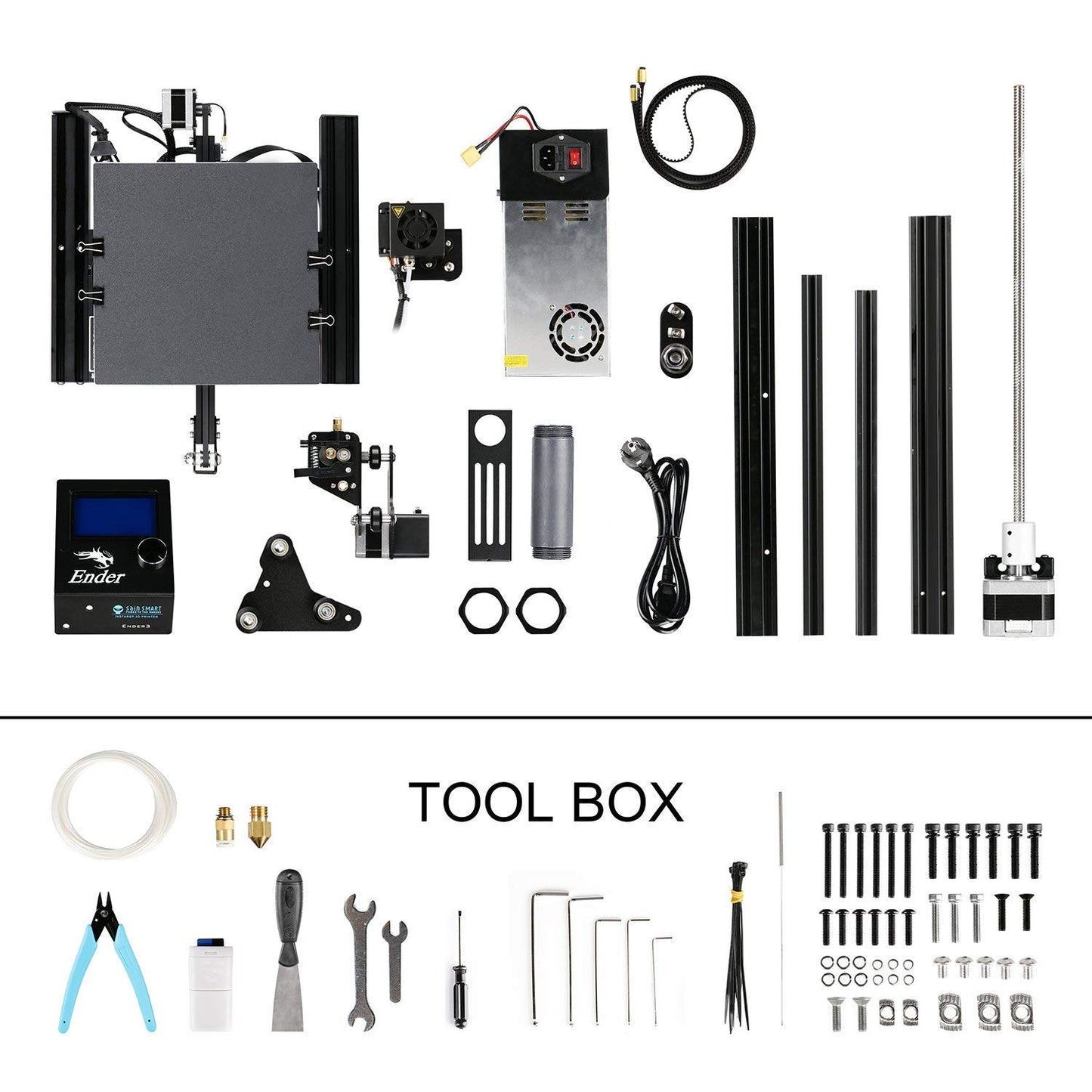 [Discontinued] SainSmart x Creality Ender-3 3D-Drucker, für Home & School Verwendung