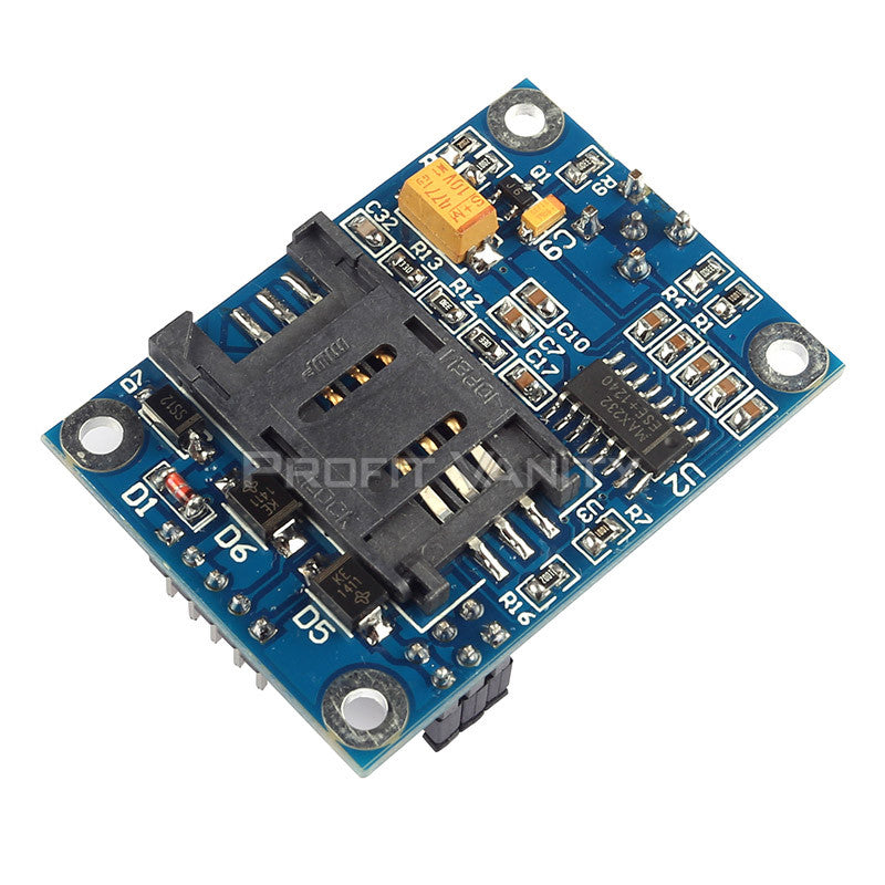 [Discontinued] SIM900 GPRS/GSM Board Quad-Band Module Kit for Arduino