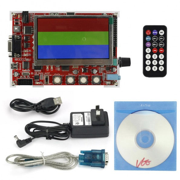 [Discontinued] Altera FPGA EP4CE6 EP4CE6E22C8N Cyclone IV Board 6K 144EQFP + 4.3 inch LCD