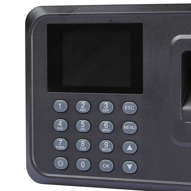 New N-A6 Biometric Fingerprint Time Attendance Clock, USB Communication