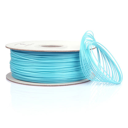 [Discontinued] PLA 3D Printing Filament, 1.75mm 1kg / 2.2lb for 3D Printers RepRap Prusa (Luminous Blue)