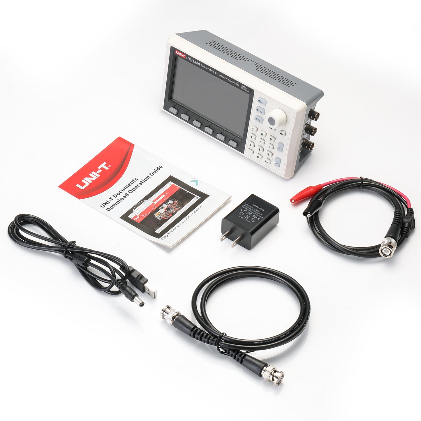 [Discontinued] UNI-T UTG932E Function/Arbitrary Waveform Generator