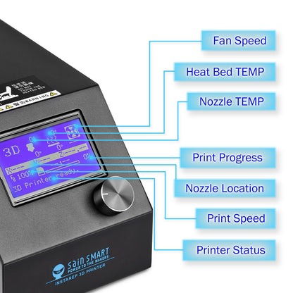 [Discontinued] SainSmart x Creality CR-10S 3D-Drucker