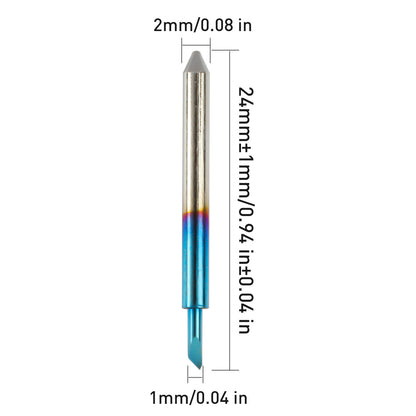 [Discontinued] XpertMatic Replacement Blades with Nano Blue Coating