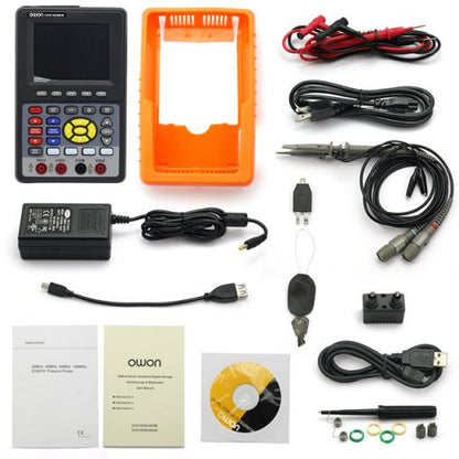 [Discontinued] Owon HDS1022M-N Handheld 20 mhz 2 Channel Digital Storage Oscilloscope & Multimeter TrueRMS AC