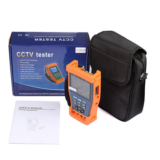 [Discontinued] ST895 3.5" LCD Monitor CCTV Security Tester Camera Video PTZ Audio UTP Test