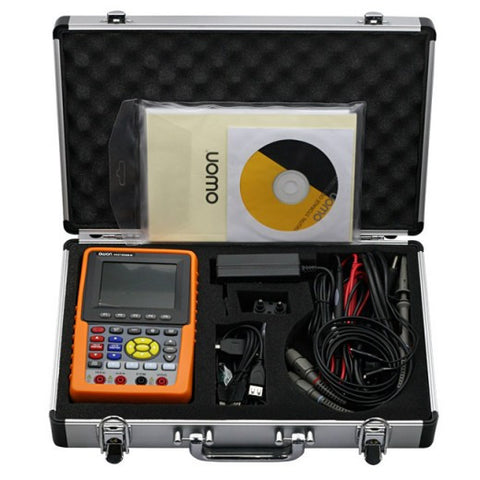 [Discontinued] Owon HDS1022M-N Handheld 20 mhz 2 Channel Digital Storage  Oscilloscope & Multimeter TrueRMS AC