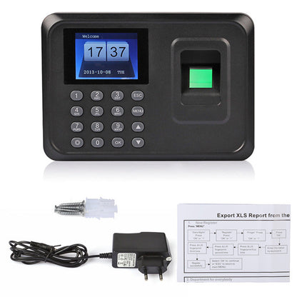 New N-A6 Biometric Fingerprint Time Attendance Clock, USB Communication