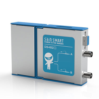 [Discontinued] SainSmart DS482i 2 Channels Virtual PC/Mobile Oscilloscope