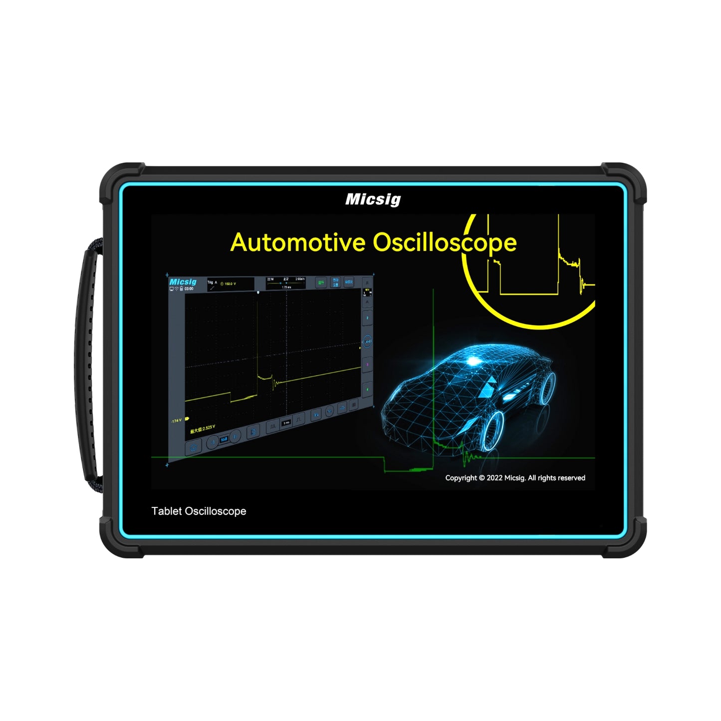 Micsig ATO-Series Automotive Tablet Oscilloscope 