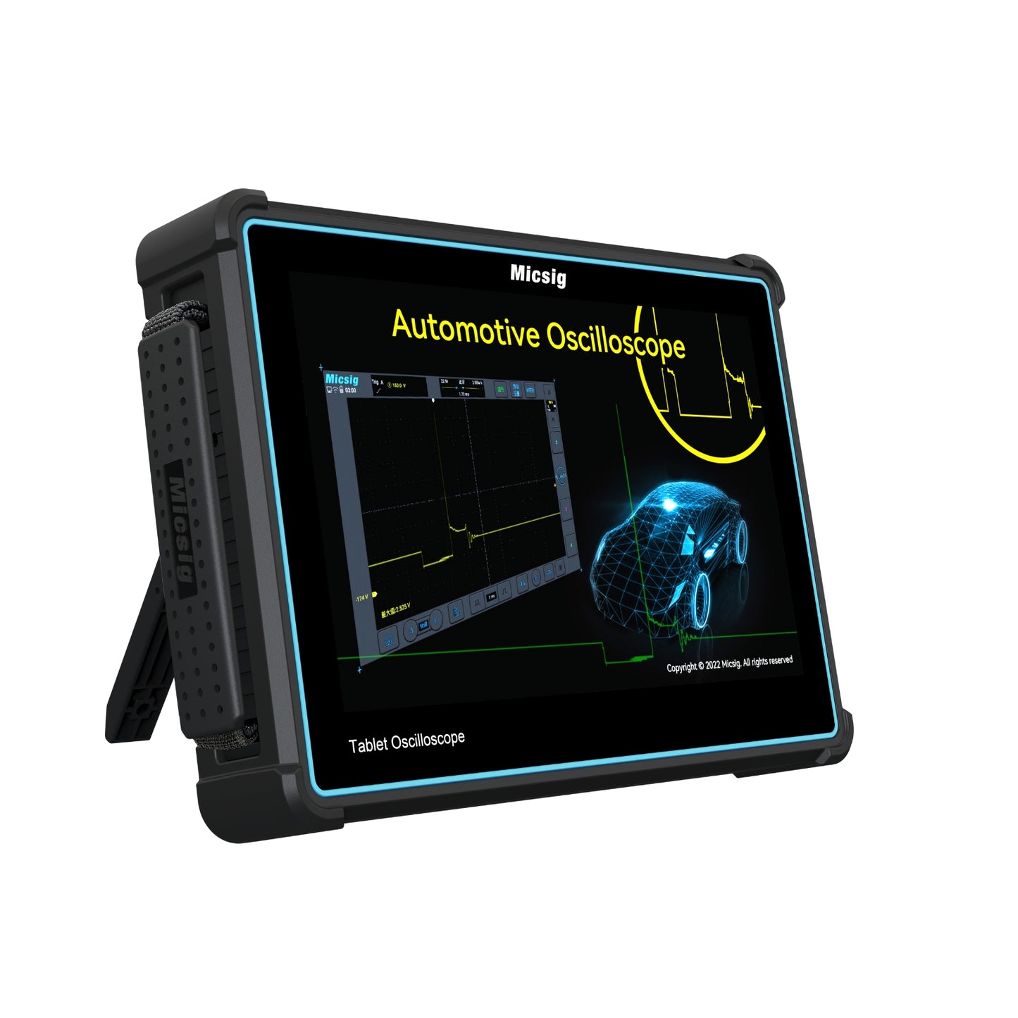 Micsig ATO-Series Automotive Tablet Oscilloscope 