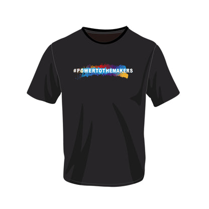 #PowerToTheMakers Slogan T-shirt