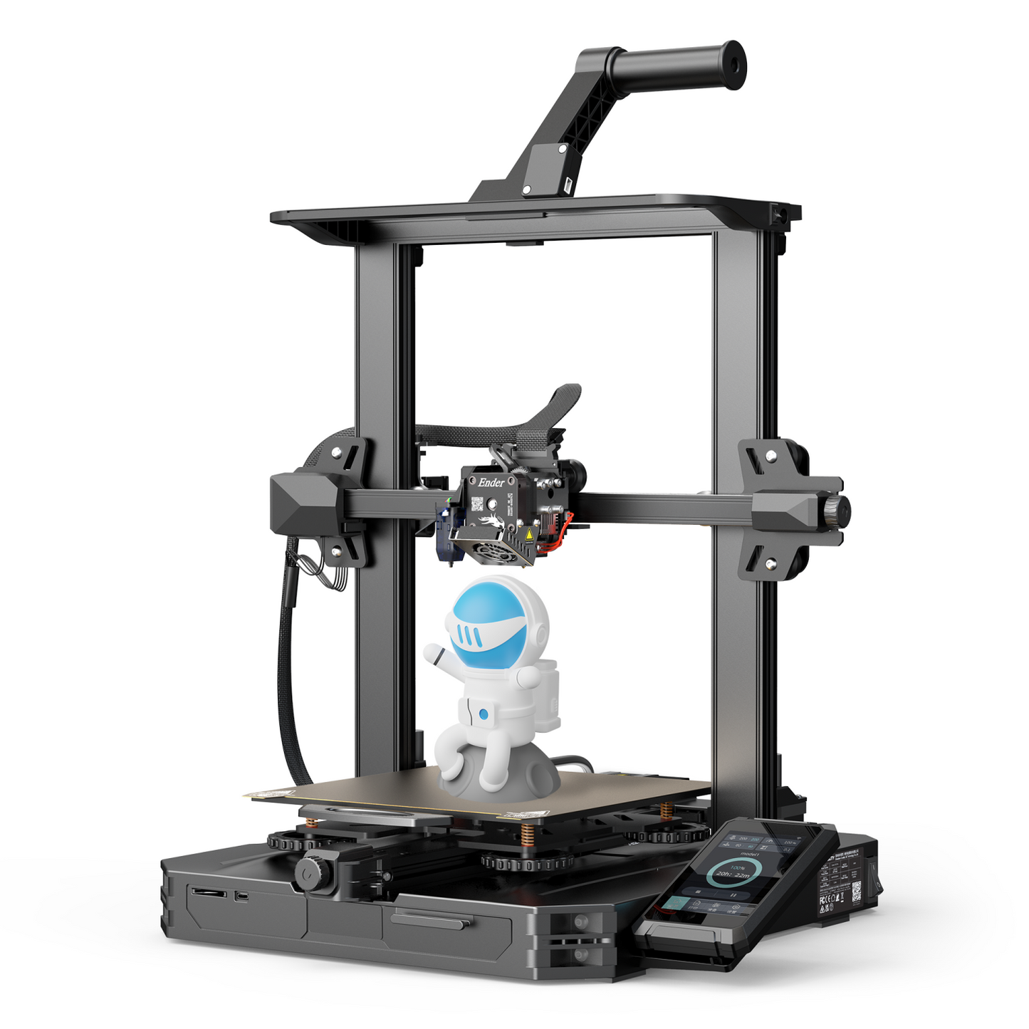 [Discontinued] Creality CR-10 Smart Pro FDM 3D Printer, with HD Camera and Remote Control