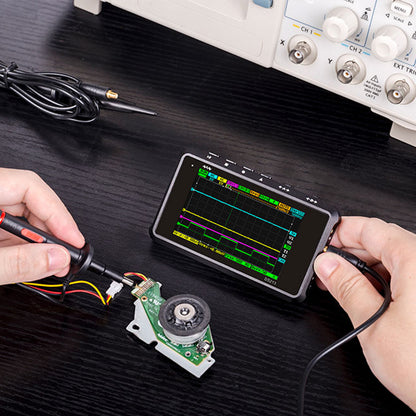 [Hide] DSO213 4-Channels Handheld Mini Digital Oscilloscope