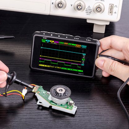 [Discontinued] [Open Box] SainSmart DSO213 4-Channels Handheld Mini Digital Oscilloscope