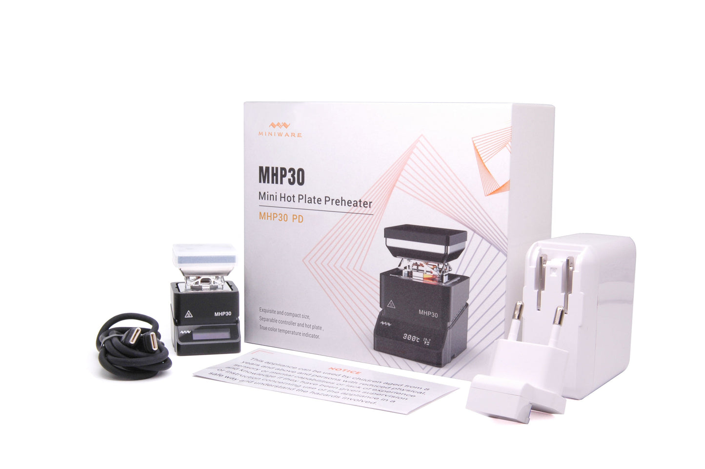 [Open Box] MINIWARE 60W Mini Hot Plate Preheater Soldering Station