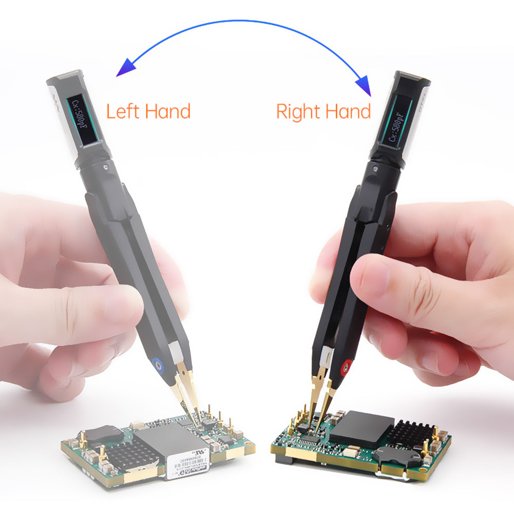 [Discontinued] DT71 Mini Digital Smart Tweezers - LCR/ ESR Meter Multimeter