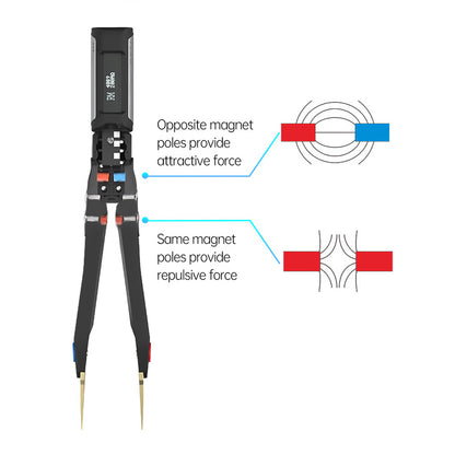 [Discontinued] DT71 Mini Digital Smart Tweezers - LCR/ ESR Meter Multimeter