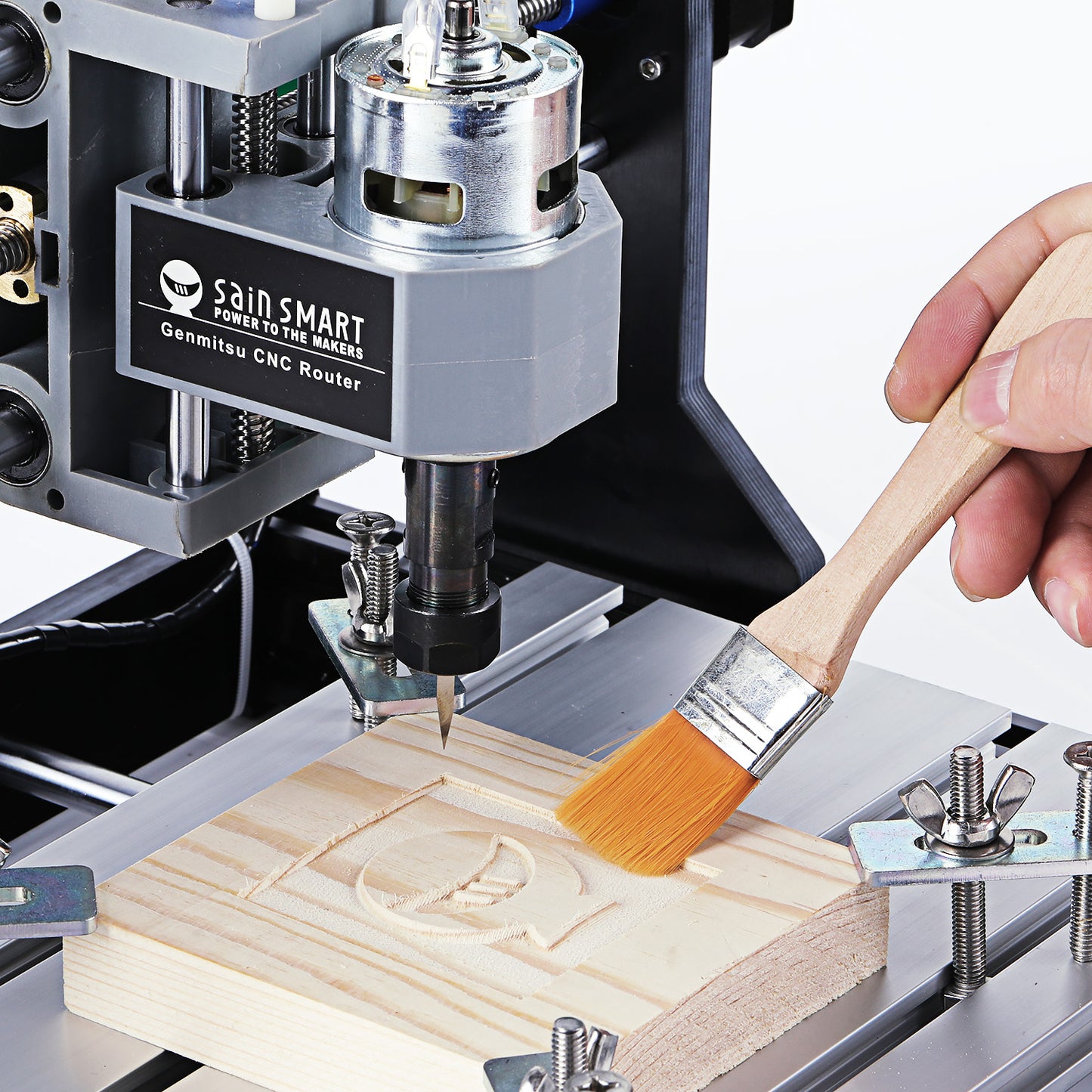 [Open Box] SainSmart Genmitsu CNC Router 3018-PRO DIY Kit