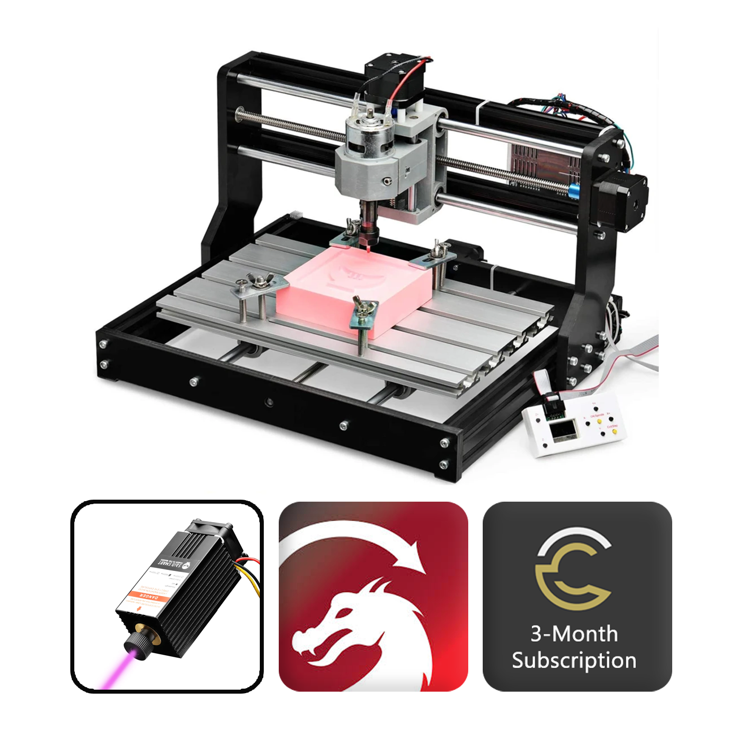 CNC 3018 Pro unboxing and assembly 