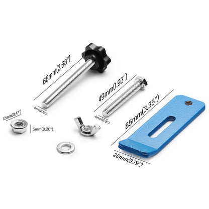 MCP70 4Pcs Hold Down Clamp Kit for CNC Machine