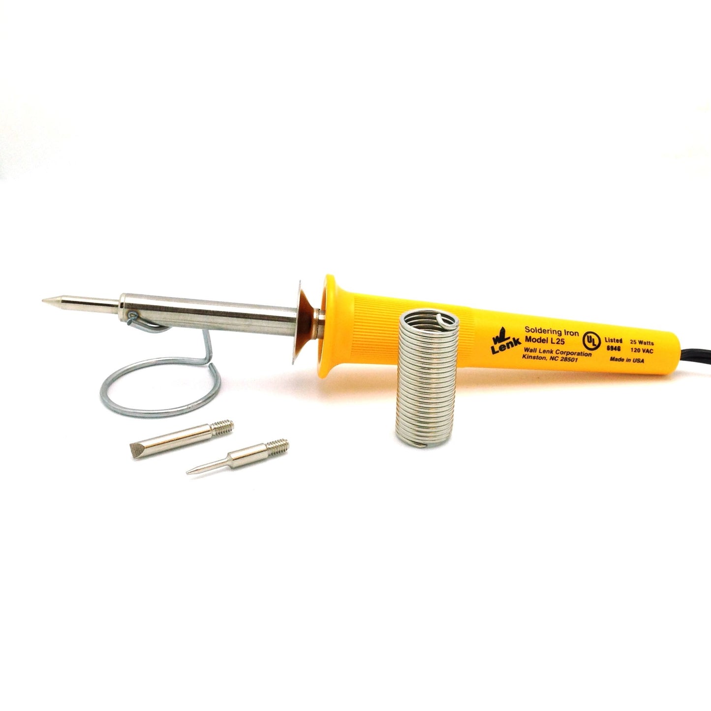 Wall Lenk 25 Watt Soldering Iron Kit, L25K