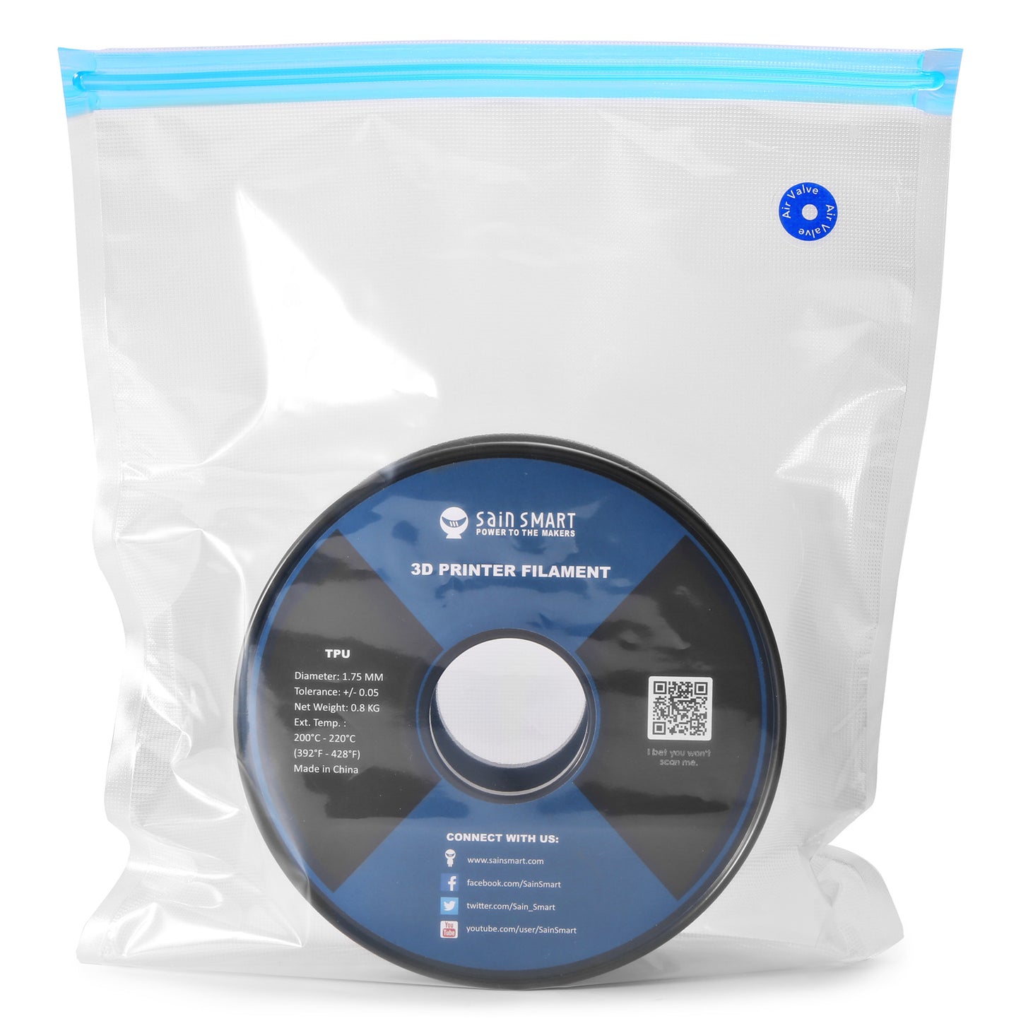 eVacuum Sealed Bags Filament Storage Kit, for 1 Spool & 2 Spools