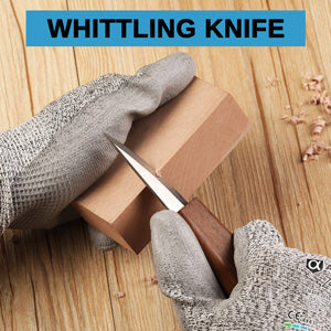 4pcs Professional Wood Carving Tool 1# Set Knife Cutter Kit