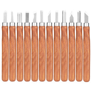 Wood Carving Tools, 20 PCS Knife Starter Set for Beginners, DIY Enthusiasts