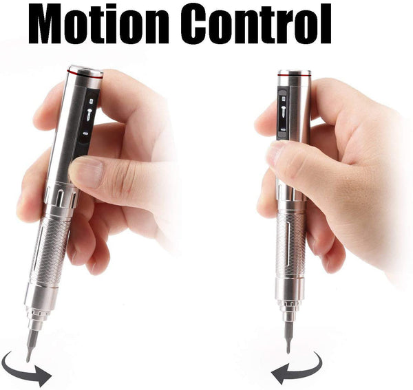 SainSmart ES120 Motion Sensing Smart Screwdriver – SainSmart.com