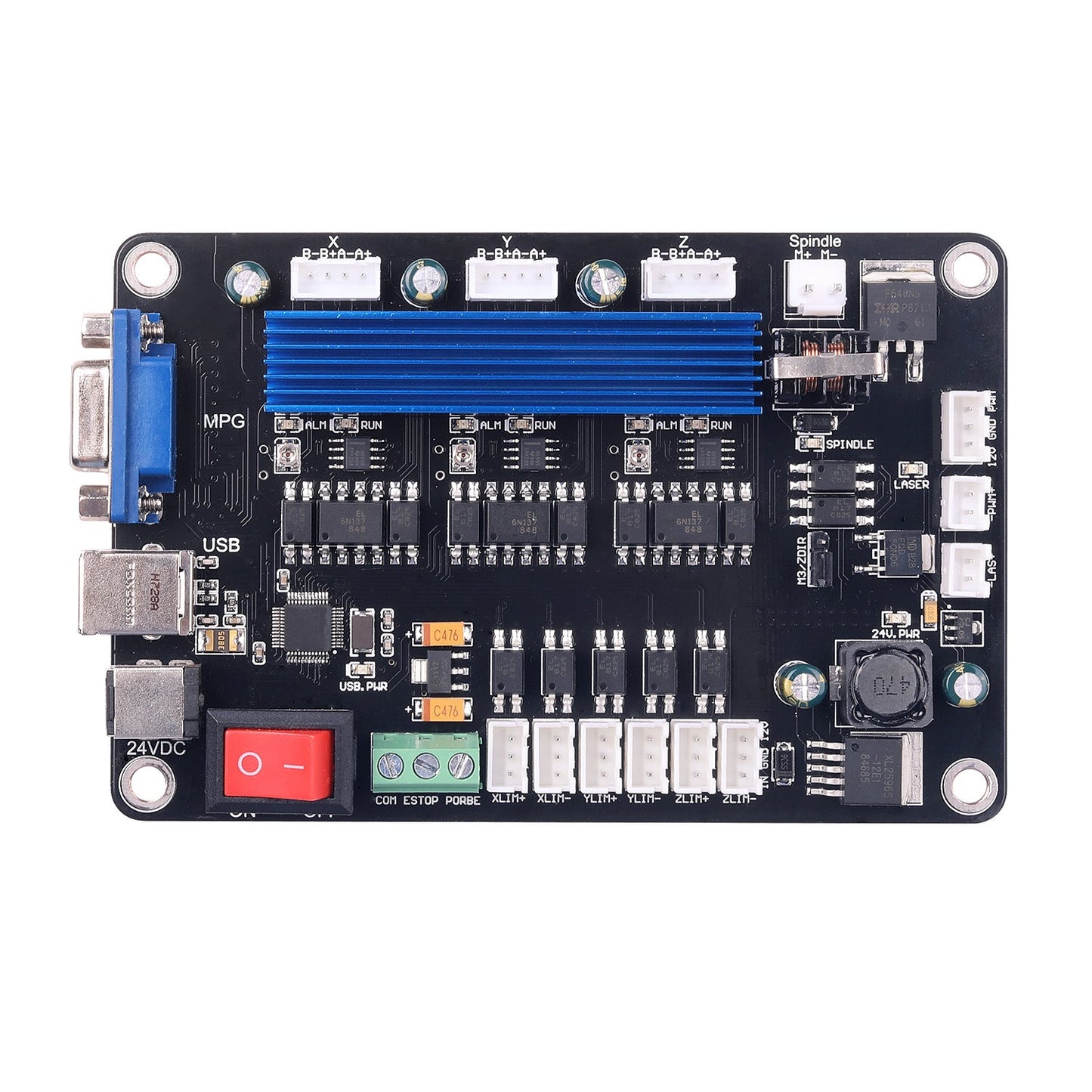 Mach3 Control Board for 3018-PROver Mach3, 3018-MX3, 3018-PROver, 3018-PROVer V2