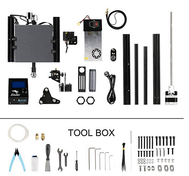 [Discontinued] SainSmart x Creality3D Ender-3 3D Printer EU Power