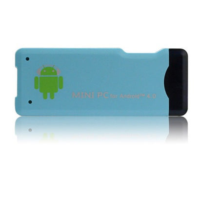 [Discontinued] MK802 Mini PC Android 4.0.4 WIFI Google IPTV Smart TV Box 1GB DDR3 4GB ROM A10, European Standard